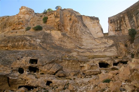 Skaln obydl, Hasankeyf