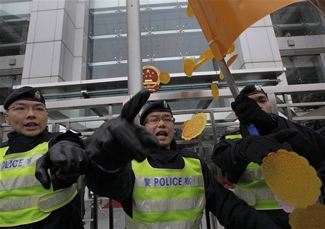 ínská policie (ilustraní fotografie).