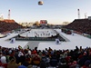 Heritage Classic Calgary - Montreal.