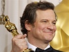Colin Firth získal Oscara za hlavní roli ve filmu Králova e