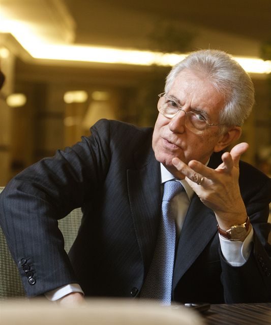 Italsk ekonom Mario Monti
