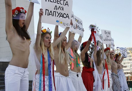 Nah Ukrajinky proti sexistick souti