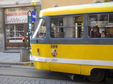 lutá tramvaj