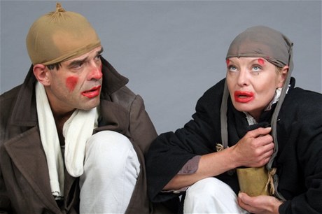 Miroslav Etzler a Vilma Cibulková v divadle Ungelt
