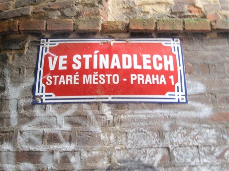 Praha m svou uliku Ve Stnadlech.