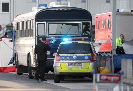 Policie na frankfurtském letiti