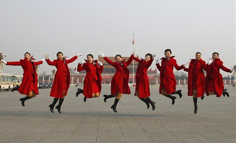 V Pekingu zan vron zasedn nskho parlamentu