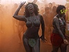 Bahenní party bhem konání brazilského karnevalu