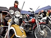 Na praském výstaviti byl zahájen 15. mezinárodní veletrh motocykl a písluenství Motocykl