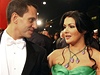 Zpvák Erwin Schrott a Anna Netrebko.