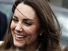 Kate Middletonová na oficiální návtv Severního Irska.