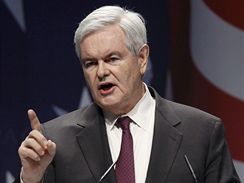 Newt Gingrich naznail, e by mohl mt zjem uchzet se o stranickou nominaci na prezidenta