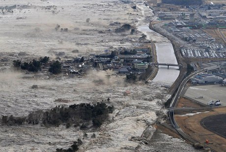 Tsunami v Japonsku