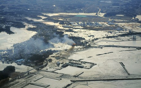 Zemtesen a tsunami v Japonsku