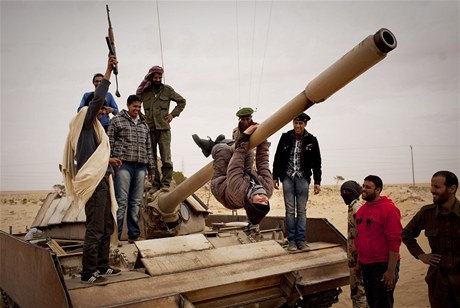 Libyjt rebelov