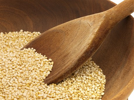 Kvinoa (esky merlík) je podle mnohých potravinou budoucnosti. 