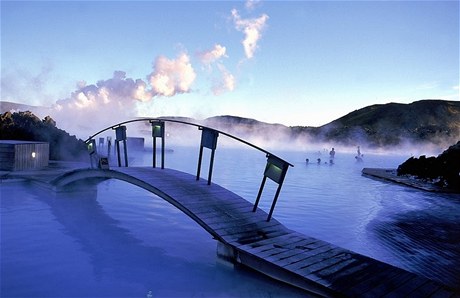 Blue lagoon, Island