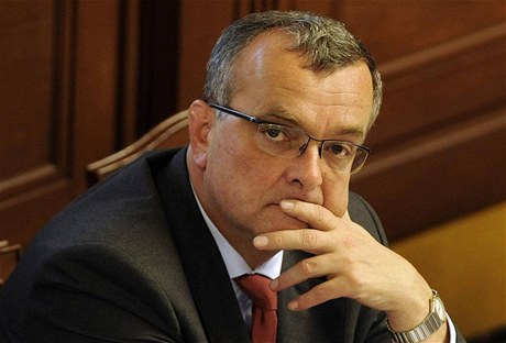 Ministr financ Miroslav Kalousek