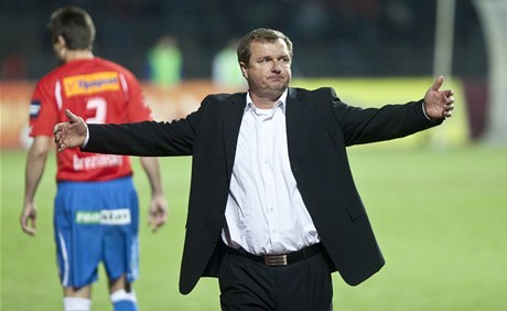 Plze - Sparta (trenér Plzn Pavel Vrba)