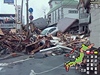 Zemtesení a tsunami v Japonsku