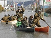 Zemtesení a tsunami v Japonsku.