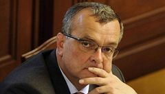 Ministr financ Miroslav Kalousek
