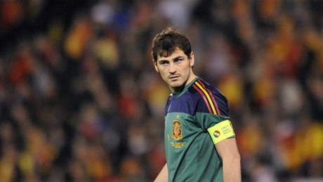 Iker Casillas, nkolikanásobný nejlepí branká svta