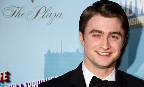 Daniel Radcliffe uinkuje v muzikálu na Broadwayi