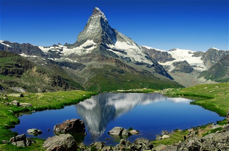 výcarsko - Matterhorn