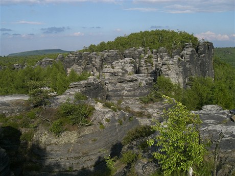 Vrcholky Tiských stn