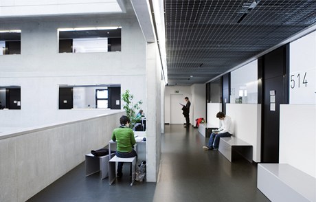 Nov podoba Fakulty architektury VUT v Dejvicch