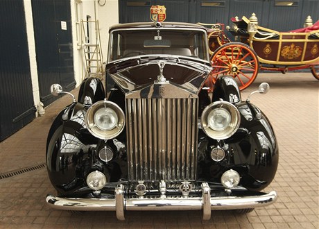 V tomto voze Rolls-Royce pojede princ Charles se svoj Chot Camillou, vvodkyn z Cornwallu, pi svatb price Williama