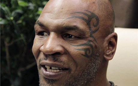 Mike Tyson dorazil do Prahy