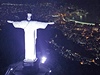 Socha Krista Spasitele nad Rio de Janeirem (Brazílie).