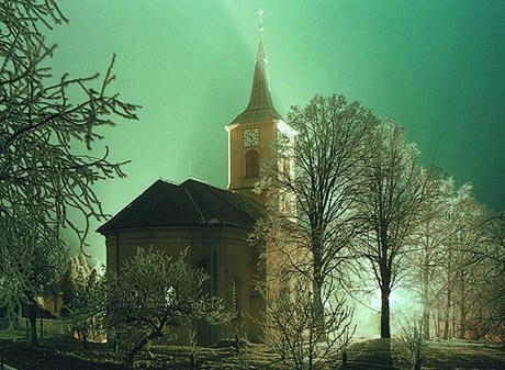 Evangelický kostel (ilustraní foto)