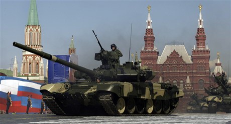Ruský tank (ilustraní foto)