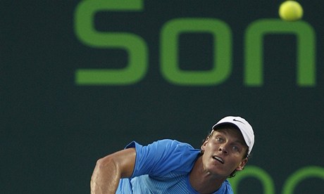 Tom Berdych.