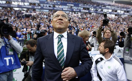 Staronový kou Wolfsburgu Felix Magath.