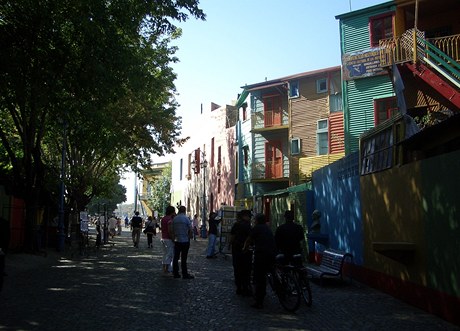 tvr La Boca v Argentin