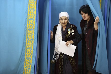 Volby v Kazachstnu