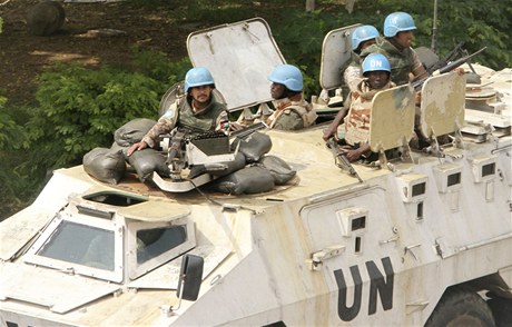 Jednotky OSN v Pobeí slonoviny