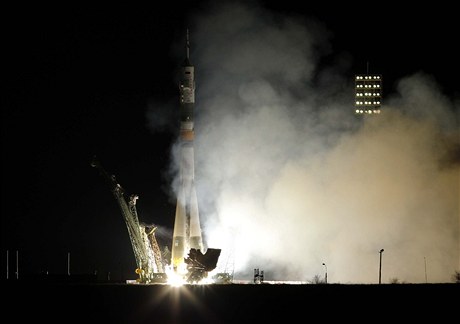 Sojuz TMA-21 odstartoval k vesmrn stanici ISS