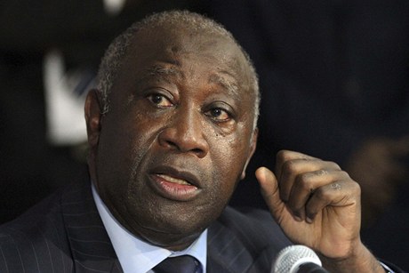 Prezident Pobeí slonoviny Laurent Gbagbo