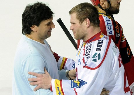 Tinec - Slavia (zleva: Vladimír Rika, Václav Varaa)