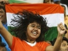 Radost indických fanouk byla bezbehá.