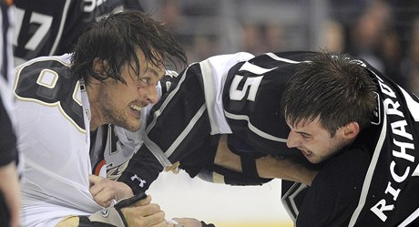 Teemu Selänne v bitce.