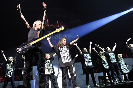 Roger Waters v praské O2 aren