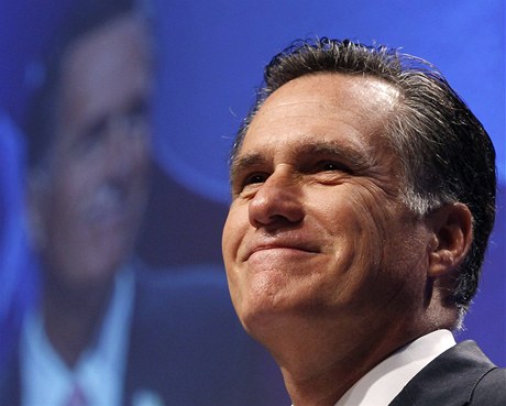Republikán a bývalý guvernér státu Massachusetts Mitt Romney se bude ucházet o prezidentskou kandidaturu