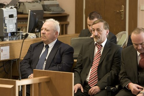 Frantiek Chvalovsk u soudu
