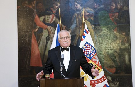 Václav Klaus.